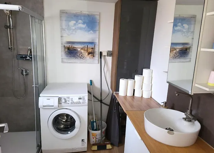 Monteur-haus Pflaumenblüte Pankow, Buchholz, Weißensee