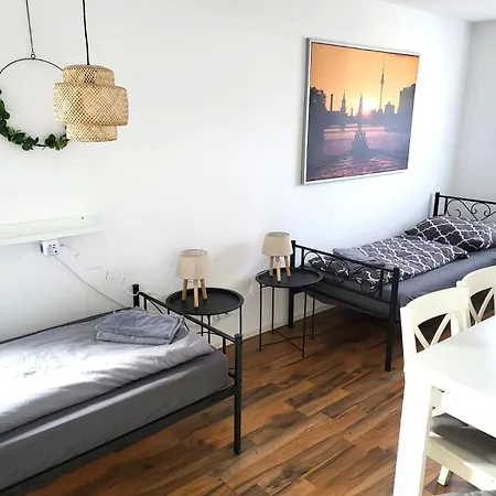 Διαμέρισμα Monteur-haus Pflaumenbluete Pankow, Buchholz, Weissensee *